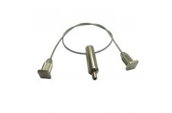 China Steel Adjustable Hanging Wire Cable For Linear Led Light supplier