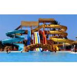 1 Person Water Park Tube Slide Swimming Pool Game Equipment  For Children for sale