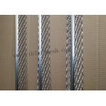 Exterior Wall Corner Hdg Mini Mesh Angle Bead 5cm Wing 0.35mm Thickness for sale