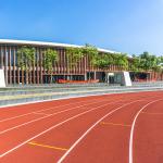 Mixed PU 13mm Sandwich System All Weather Running Track