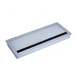 Custom size Aluminum tabletop power cover / Tabletop cable manament box