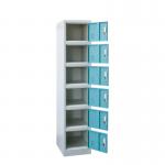 KD Structure Six Doors Gym Locker Storage Staff Metal Locker