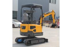 China 24/7 Service Availability Kubota 1 Ton Mini Excavator SGS Certification supplier