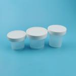 100ml Plastic Food Jars With Lid Forest Clear Ice Cream Yogart Container