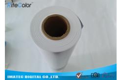 China Whiteness Cast Coated Paper 5760 DPI , Glossy Photographic Paper for Dye Inks supplier