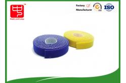 China Custom Logo Printing Double Sided Roll Polyester / Nylon supplier