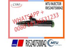 China Common rail injector 23526589 Vto-g363bd Rx52407500042 for ddc/mtu 4000 supplier