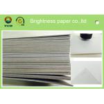 Mixed Pulp Laminated Grey Chipboard Paper Sheets For Calendar Eco Friendly
