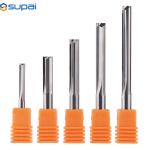 3.175mm 4mm 6mm 8mm Shank 2 Flute Tungsten Carbide End Mill CNC Router Bit Engraving Bit Straight Slot Milling Cutter for sale