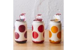 China Easy Open End 52mm Neck Plastic Soda Cans With EOE 250ml supplier