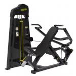 SGS Pin Loaded Strength Machine Incline Chest Press Adjustable Resistance for sale