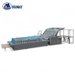 Cardboard Semi Automatic Flute Laminator 1300×1100mm With Touch Screen Control for sale