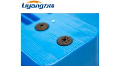 China Customized Solid Top Rackable Pallet Virgin Anti Impact PP Pallets supplier