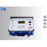Portable Ratio Transformer Testing Equipment Three Phase With 200 MA Current for sale
