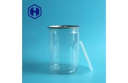 China 950ml 401 Long Plastic Bottle Can Popcorn Packaging Containers supplier