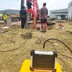 Induatrial Pile Load Test High Strain Pile Testing Equipment for sale