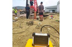 China Induatrial Pile Load Test High Strain Pile Testing Equipment supplier