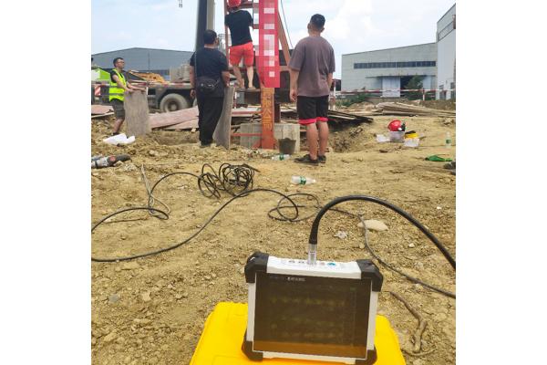 Induatrial Pile Load Test High Strain Pile Testing Equipment