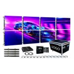 Easy assemble and take down indoor P3.91 LED display 500*500mm