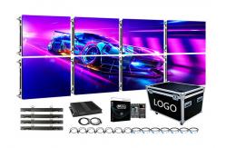 China Easy assemble and take down indoor P3.91 LED display 500*500mm supplier