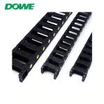 DOWE Micro Drag Chain H35X100  Flexible Plastic Cable Track Drag Chain for sale
