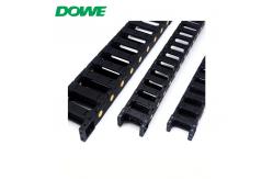 China DOWE Micro Drag Chain H35X250  Flexible CNC Conveyor Drag Cable Wire supplier