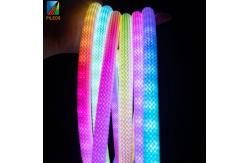 China 360 Degree Angle LED Neon Strip Flexible Material Ws2811 Dmx512 Pixel Neon supplier