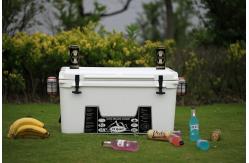 China 65L Ice Cooler Box Solid Billet Aluminum Rotomoulding Rotational Mold supplier