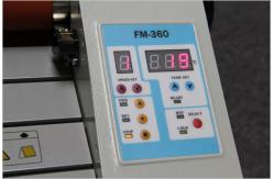 China 22mm Roller A3 Laminating Machine Sealing Film automatic laminating machine supplier