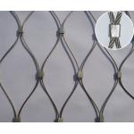 Stainless Steel 304 / 316 Balustrade Mesh , Baby Proof Stair Railing Safety Mesh