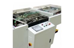China 3KW 380V Automatic Punching Machine For 220g Paper supplier