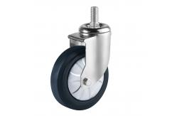 China TPR 	Industrial Casters Wheels Medium Duty Heavy Duty Steel Castors supplier