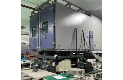 China Vibration Table Environmental Chamber For Lab Testing Corrugated Containers supplier