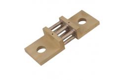 China Base Mounted Bus bar DC Ammeter Shunts low resistance 6A-3000A supplier