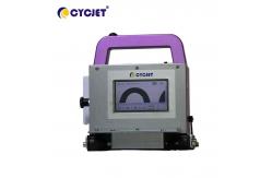 China CYCJET UV Handheld Inkjet Printer 2-71mm Resolution Height 200DPI supplier
