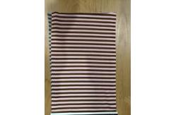 China Dureble Comfortable Andbreathable Striped Material Fabric For Polo Shirt supplier
