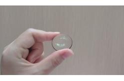 China Wholesale PMMA Plastic Plano Convex COB LED Street Light Lens 50mm supplier