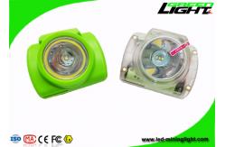 China 6.8Ah 4.2W Led Helmet Cap Lamp 25000lux 100000hs Life Span supplier