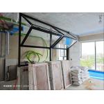 Craft Recyclable Material Folding Window Utilizing Upcycled Components for Sustainable Construction for sale