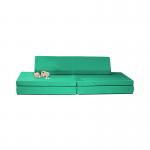 6pcs Foam Modular Play Couch Set With Polyester Inner Liner