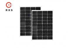 China 115W Custom Made Solar Panels , 36 Cells 12V Monocrystalline Solar Cell supplier