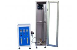 China Single Cable Flammability Test Equipment , IEC60332 Vertical Flammability Test supplier