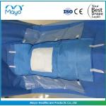 Breathable Disposable Laparoscopy Drape with Fluid Collection Pouch for sale