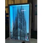 Indoor 3840x2160 85in Transparent LCD Display IR Touch FCC