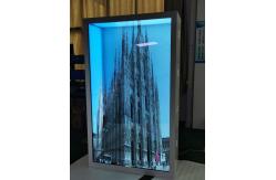 China Indoor 3840x2160 85in Transparent LCD Display IR Touch FCC supplier