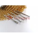 M3 CD Studing Marine Rock Wool Insulation Pins Metal Weld With Speed Washers
