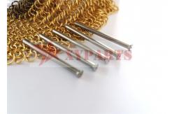 China M3 CD Studing Marine Rock Wool Insulation Pins Metal Weld With Speed Washers supplier