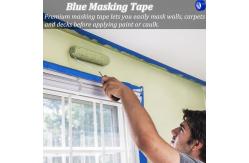 China Single-Sided Anti-Ultraviolet Masking Tape in Industrial Settings supplier
