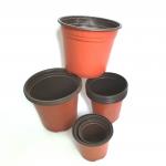 Cheap price bulk garden flower pots plastic net pot for sale