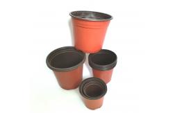 China Cheap price bulk garden flower pots plastic net pot supplier